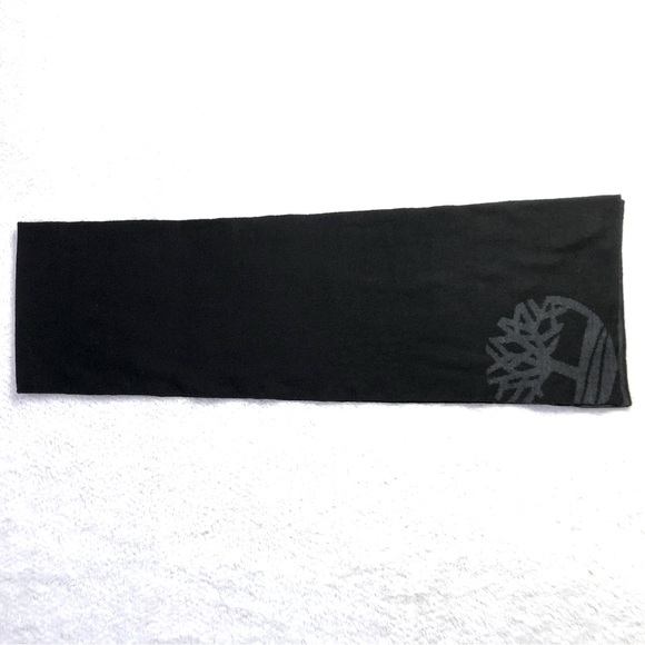 Timberland Reversible Men’s Knit Scarf - Picture 4 of 7